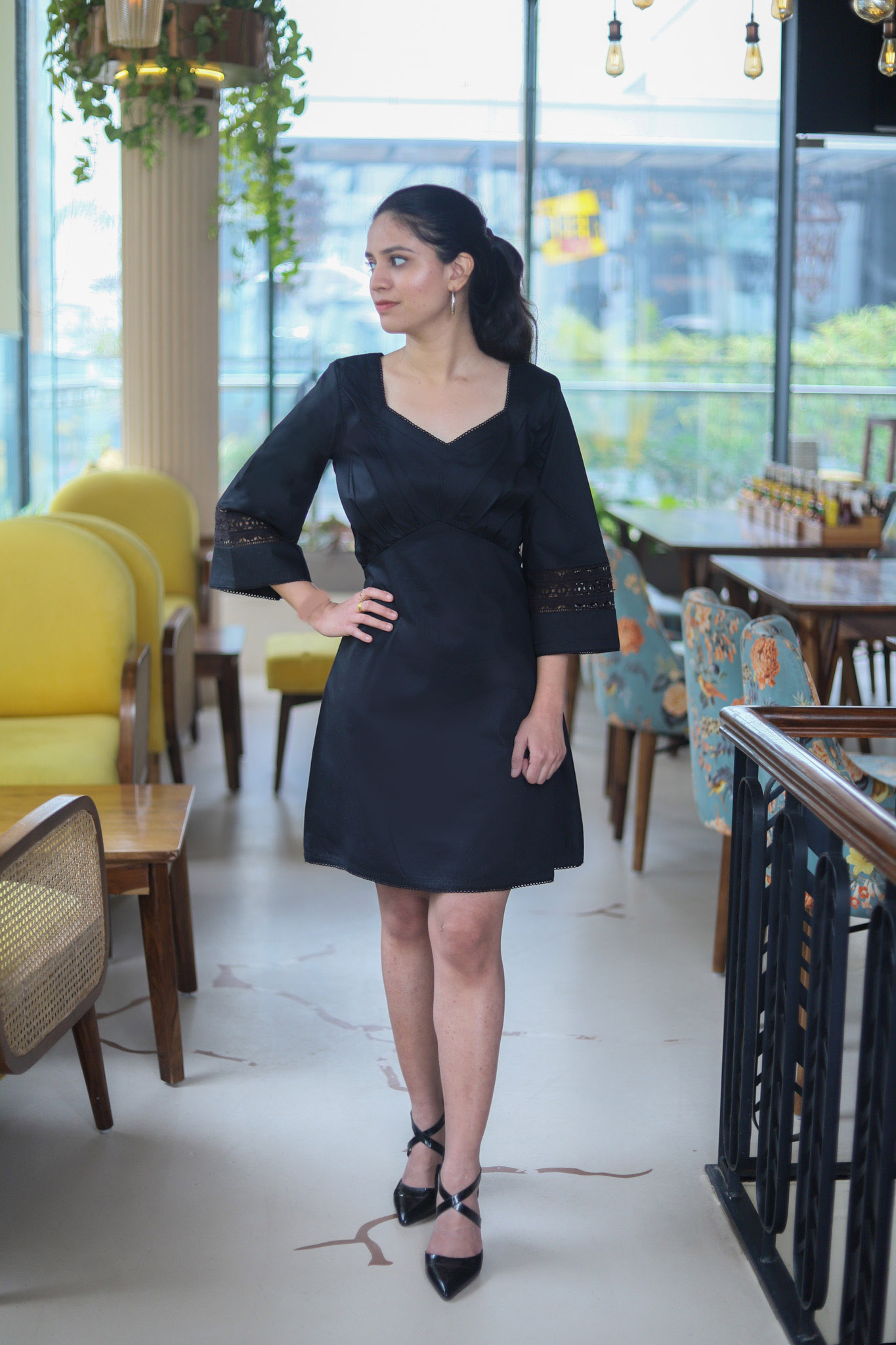 Perfect Little Black Dress - Contemporay Wear- Buy at That's Indian